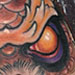 Tattoos - Creepy Owl Hand  - 73335